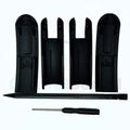 Replacement Side Cover Slider Parts UPGRADE KIT for Sony WH-XB910N WHXB910N YY2951 Headphones by CentralSound