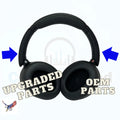 Replacement Side Cover Slider Parts UPGRADE KIT for Sony WH-XB910N WHXB910N YY2951 Headphones by CentralSound
