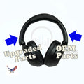 Replacement Side Cover Slider Parts UPGRADE KIT for Sony WH-XB910N WHXB910N YY2951 Headphones by CentralSound