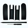 Replacement Side Cover Slider Parts UPGRADE KIT for Sony WH-XB910N WHXB910N YY2951 Headphones by CentralSound