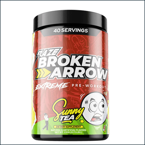 Repp Sports Broken Arrow Elite Pre-workout, 40 Servings by PoorBoySupplements.com