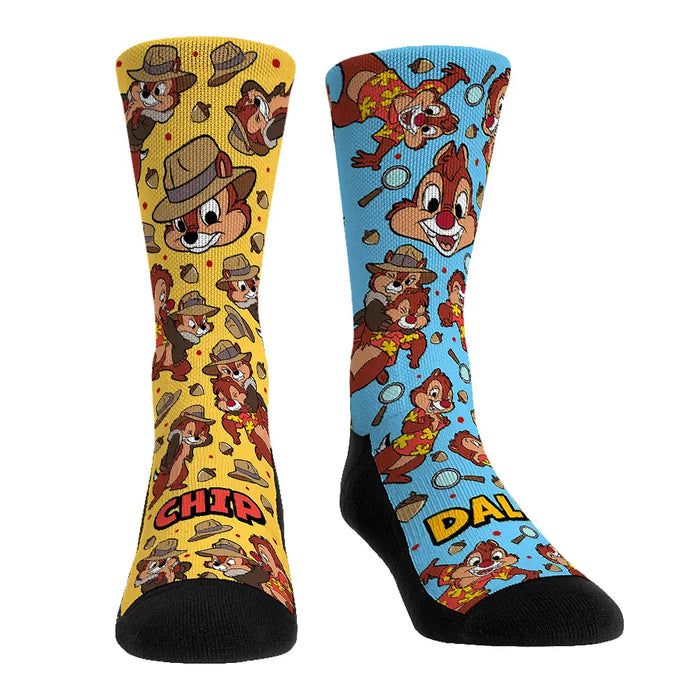 Rescue Rangers - Chip ’N Dale All-Over by Rock 'Em Socks