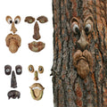Resin Old Man Tree Hugger Bark by DailySale