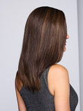 Raquel Welch Rome Romance Wig, Black Label Human Hair Collection by HairUWear