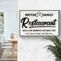 Restaurant Sign V by Tailored Canvases