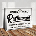 Restaurant Sign V by Tailored Canvases