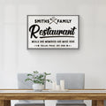 Restaurant Sign V by Tailored Canvases