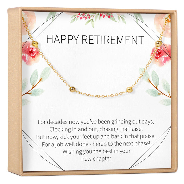 Retirement Bracelet by Dear Ava