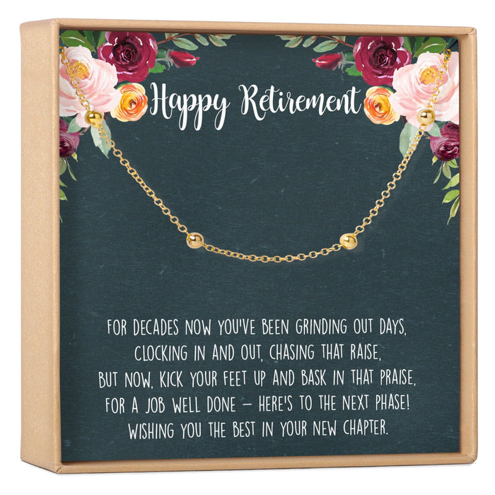 Retirement Bracelet by Dear Ava