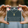 Retirement Necklace by Dear Ava