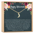 Retirement Necklace by Dear Ava