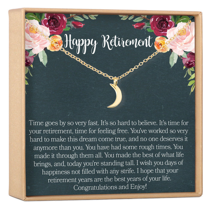 Retirement Necklace by Dear Ava
