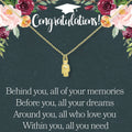 Retirement Necklace by Dear Ava