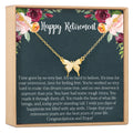 Retirement Necklace by Dear Ava