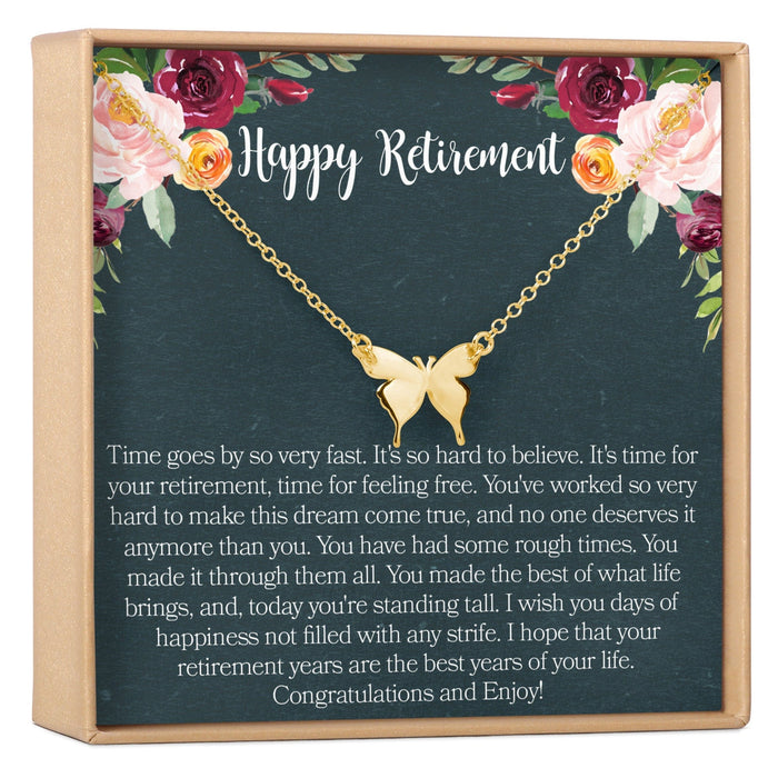 Retirement Necklace by Dear Ava