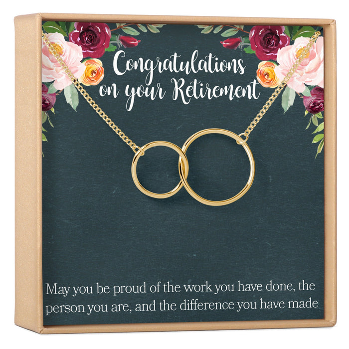 Retirement Necklace by Dear Ava