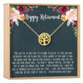 Retirement Necklace by Dear Ava