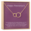 Retirement Necklace, Multiple Styles