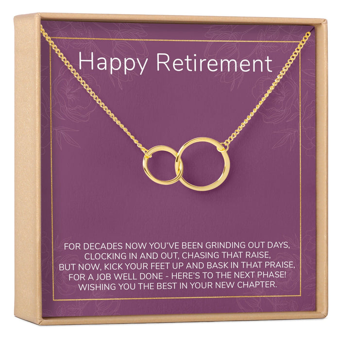 Retirement Necklace, Multiple Styles by Dear Ava
