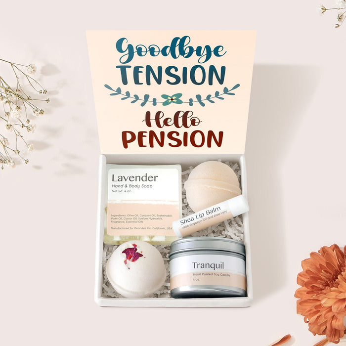 Retirement Spa Gift Box by Dear Ava