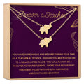 Retiring Teacher Necklace, Multiple Styles Jewelry by Dear Ava
