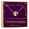 Retiring Teacher Necklace, Multiple Styles Jewelry by Dear Ava