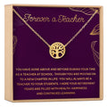 Retiring Teacher Necklace, Multiple Styles Jewelry by Dear Ava