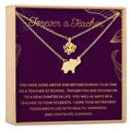 Retiring Teacher Necklace, Multiple Styles Jewelry by Dear Ava