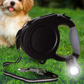 Retractable Dog Leash With LED Lights by DailySale