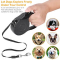 Retractable Dog Leash 16ft Extendable Range Heavy Duty Dog Walking Leash by DailySale