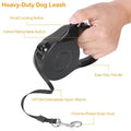 Retractable Dog Leash 16ft Extendable Range Heavy Duty Dog Walking Leash by DailySale