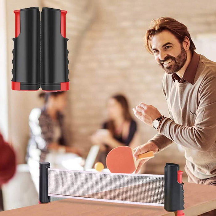 Retractable Table Tennis Net by DailySale