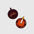 Retro Ashtray Ball Marker by Guerrilla Golf
