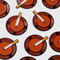 Retro Ashtray Ball Marker by Guerrilla Golf
