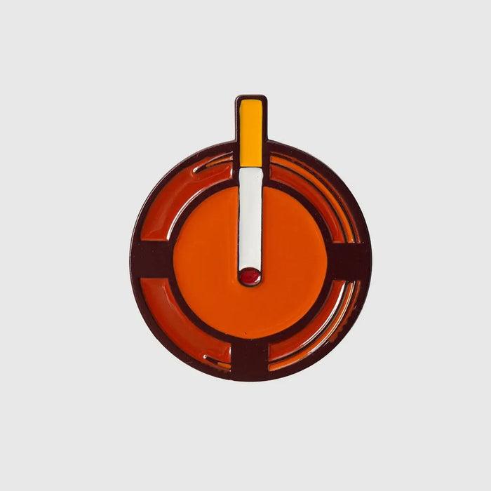 Retro Ashtray Ball Marker by Guerrilla Golf