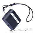 Retro Blue Leather Case - Apple AirPods Pro (1st Generation) by Zerodamage Sahara Case LLC
