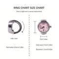 Retro Creative Finger Mini Watch For Teenagers by DailySale