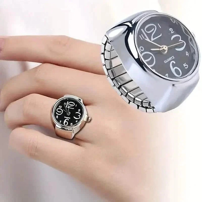 Retro Creative Finger Mini Watch For Teenagers by DailySale