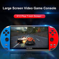 Retro Handheld Game Console