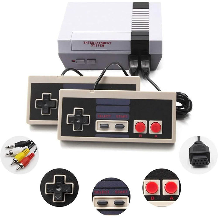 Retro Inspired Game Console 620 Games Loaded by DailySale