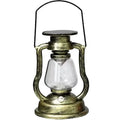 Retro Kerosene Lamp LED Horse Lantern Outdoor Waterproof Portable Rechargeable Solar Powered Flame Light by DailySale