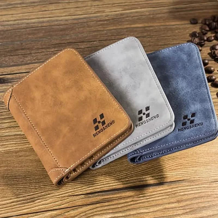 Retro Leather Card Holder for Men by DailySale