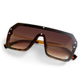 Retro Oversized Shield Square Sunglasses by DailySale