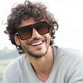 Retro Oversized Shield Square Sunglasses by DailySale