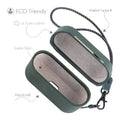 Retro Royal Green Leather Case - Apple AirPods Pro (1st Generation) by Zerodamage Sahara Case LLC