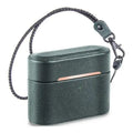 Retro Royal Green Leather Case - Apple AirPods Pro (1st Generation) by Zerodamage Sahara Case LLC