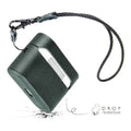 Retro Royal Green Leather Case - Apple AirPods Pro (1st Generation) by Zerodamage Sahara Case LLC