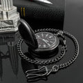 Retro Smooth Men Pocket Watch with Chain by DailySale