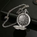 Retro Smooth Men Pocket Watch with Chain by DailySale