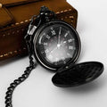 Retro Smooth Men Pocket Watch with Chain by DailySale